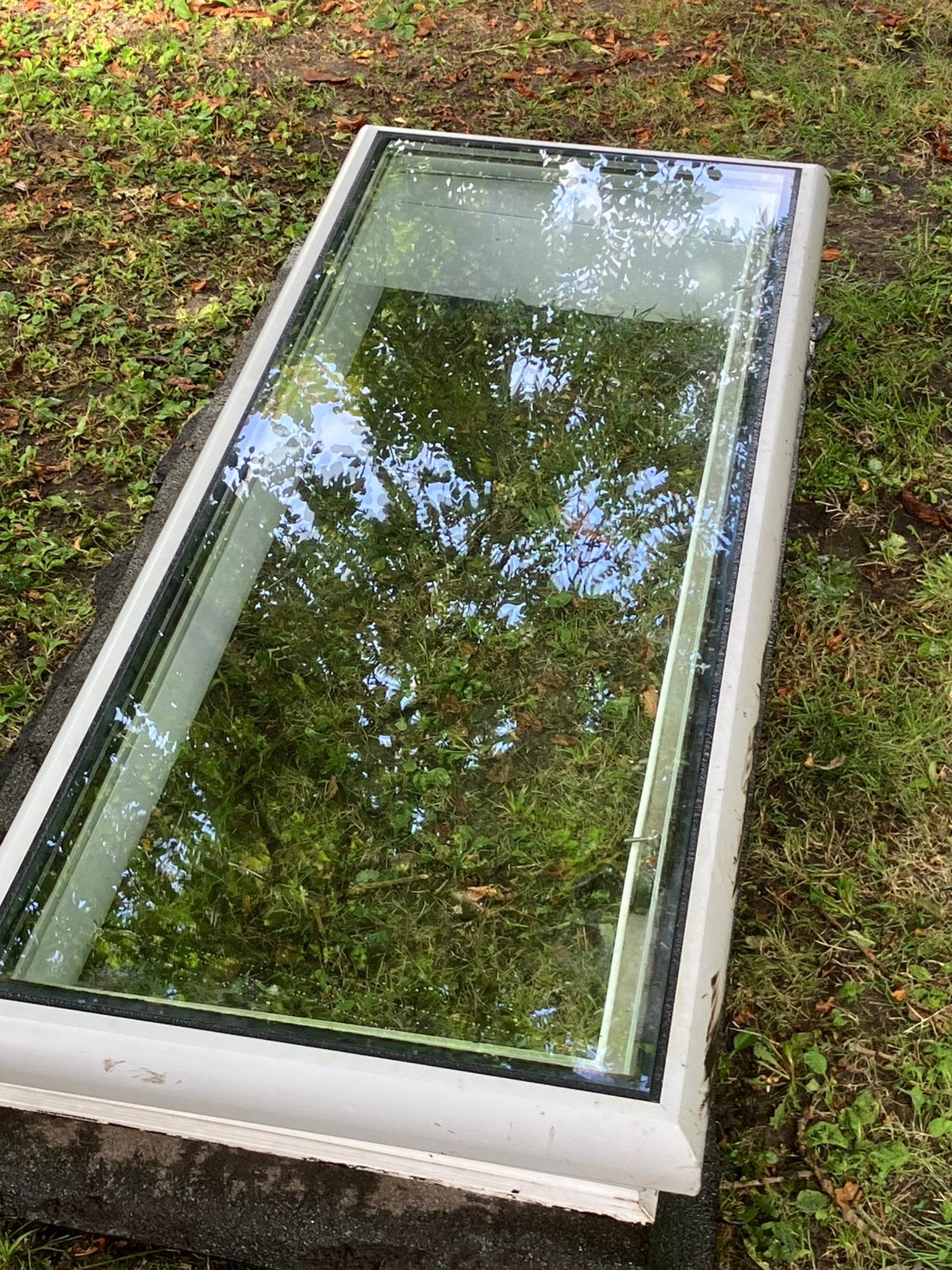 Bik thermopeen daklicht 195x74 cm, Ophalen, Gebruikt, Minder dan 80 cm, 160 cm of meer