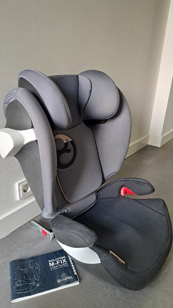 Cybex Solution M-fix autostoeltje Isofix 15-36 kg, Gebruikt, 15 t/m 36 kg, Verstelbare rugleuning, Isofix