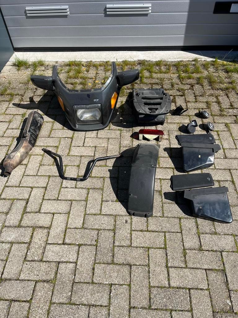 Diverse onderdelen BMW K75 RT, Motoren, Onderdelen | Overige, Gebruikt, Verzenden