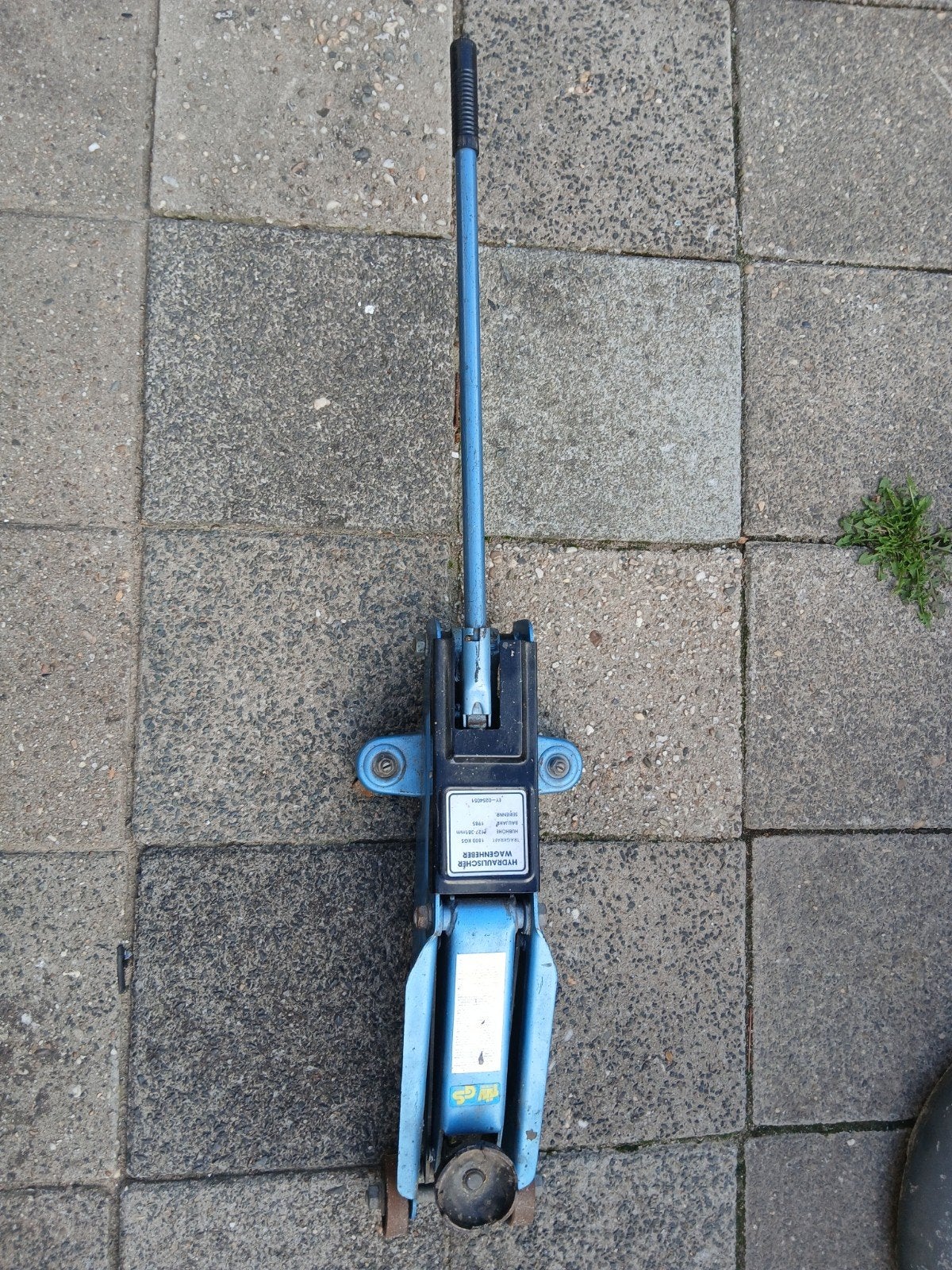 auto krik, Auto diversen, Ophalen, Gebruikt, Hydraulisch, Garagekrik