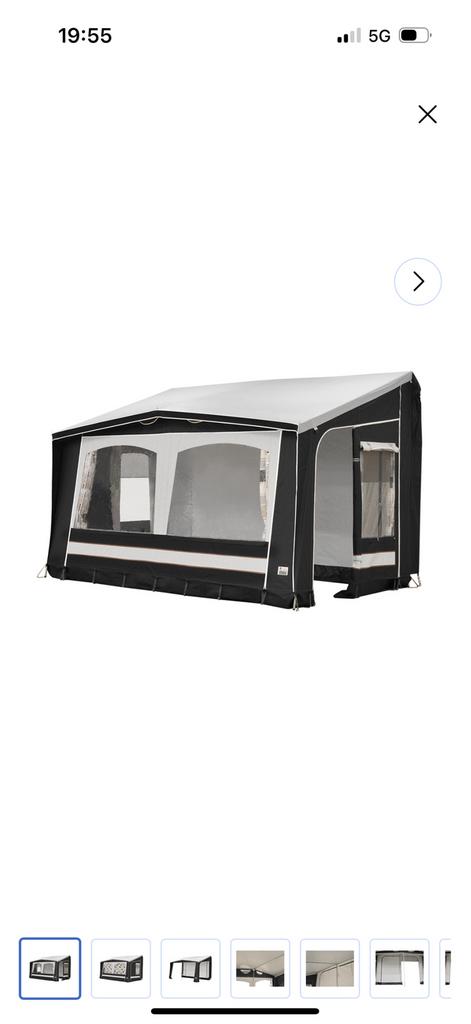 Hyperkamp camper tent los staand, Caravans en Kamperen, Voortenten en Luifels, Zo goed als nieuw, Ophalen of Verzenden