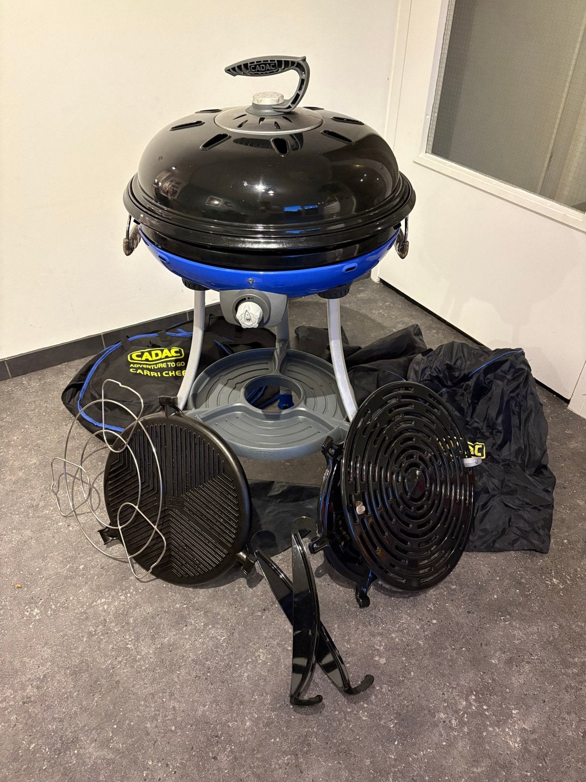 Cadac Carri Chef 2 Skottelbraai - Compleet met accessoires, Ophalen, Gebruikt