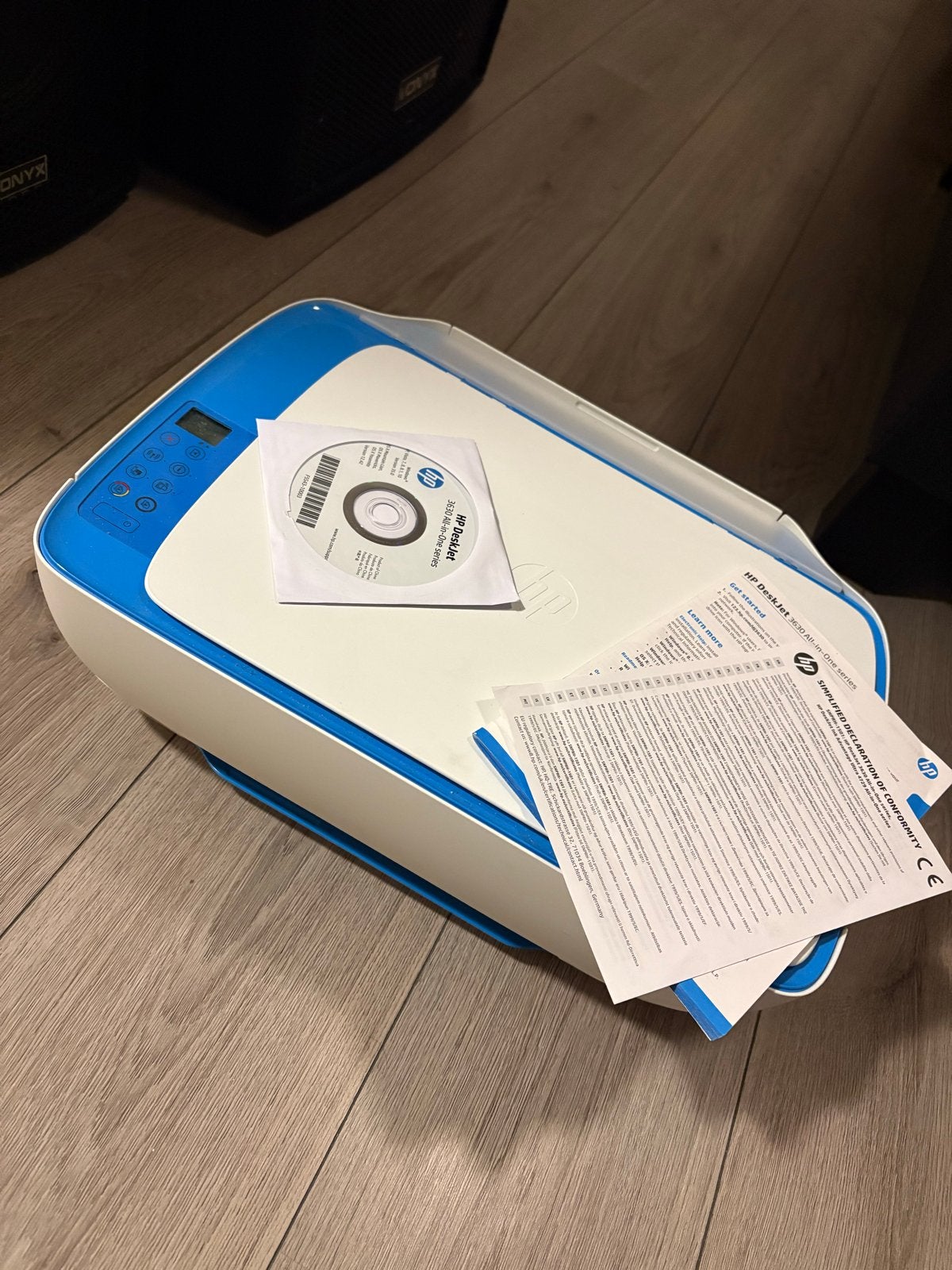 HP DeskJet 3630 All-in-One Printer met scanner - Zo goed als, Computers en Software, Printers, Ophalen, Inkjetprinter, All-in-one