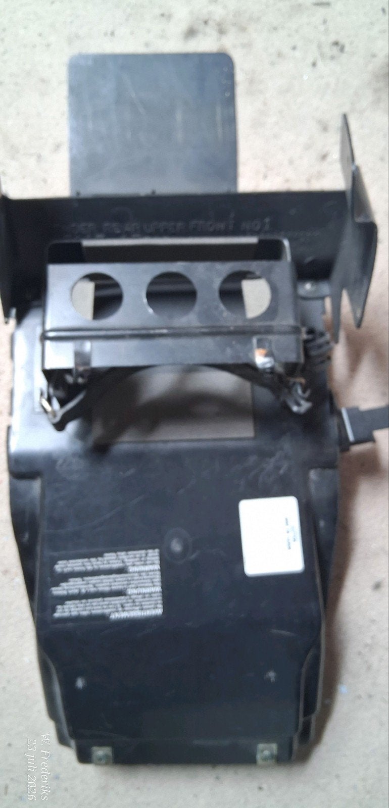 Achterspatbord met accubak Suzuki GSXR1100, Motoren, Ophalen of Verzenden