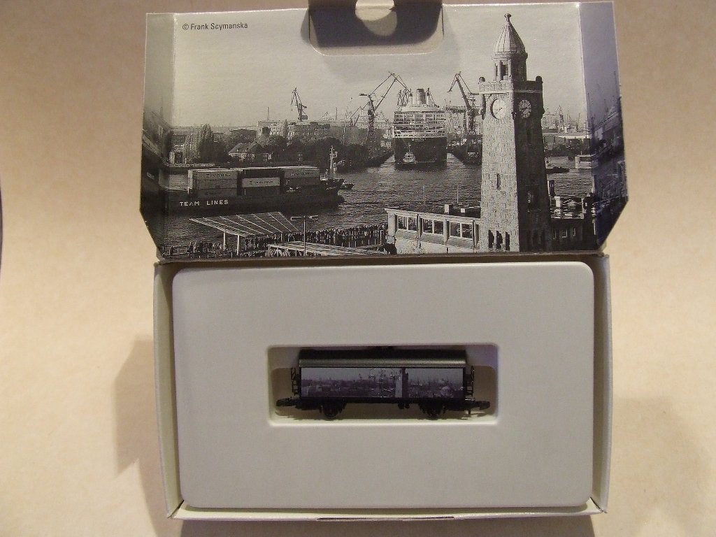 MARKLIN spoor Z Messewagen 2014 Spielwarenmesse Nurnberg., Gelijkstroom, Ophalen of Verzenden, Märklin, Nieuw
