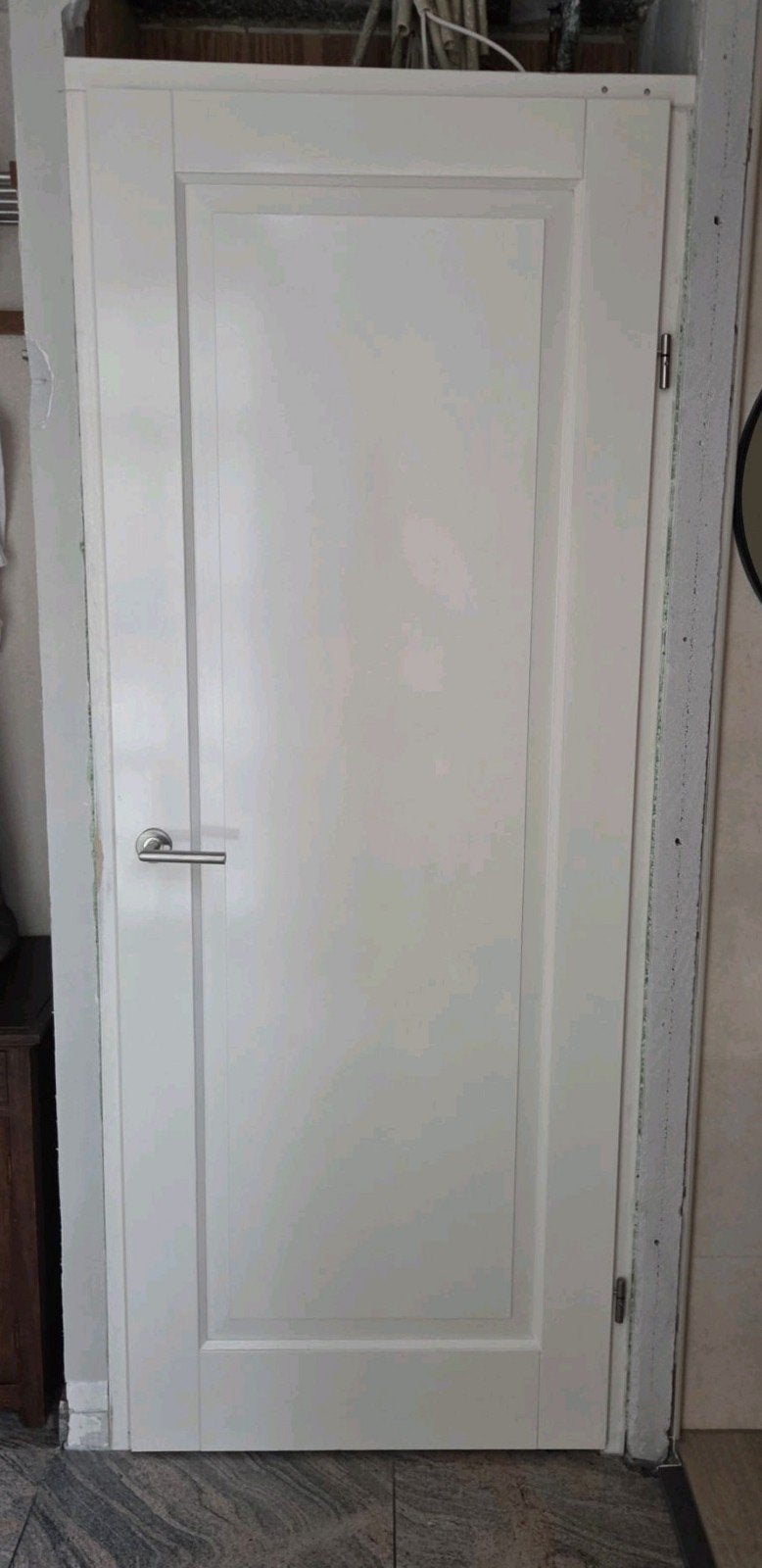 GEZOCHT: deur || 78 of 83 x 211 cm || links || opdek, Doe-het-zelf en Verbouw, Ophalen, Hout, Binnendeur, 200 tot 215 cm