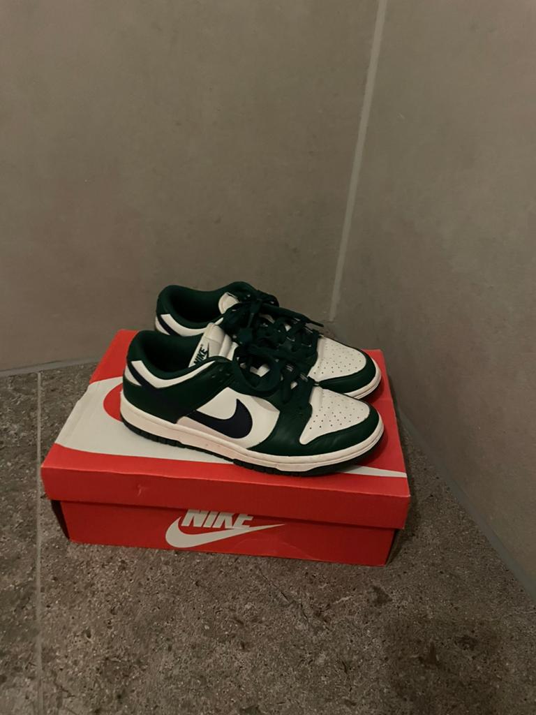 Nike Dunk Low sneakers 37.5, Kinderen en Baby's, Babykleding | Schoentjes en Sokjes, Ophalen, Zo goed als nieuw, Jongetje of Meisje
