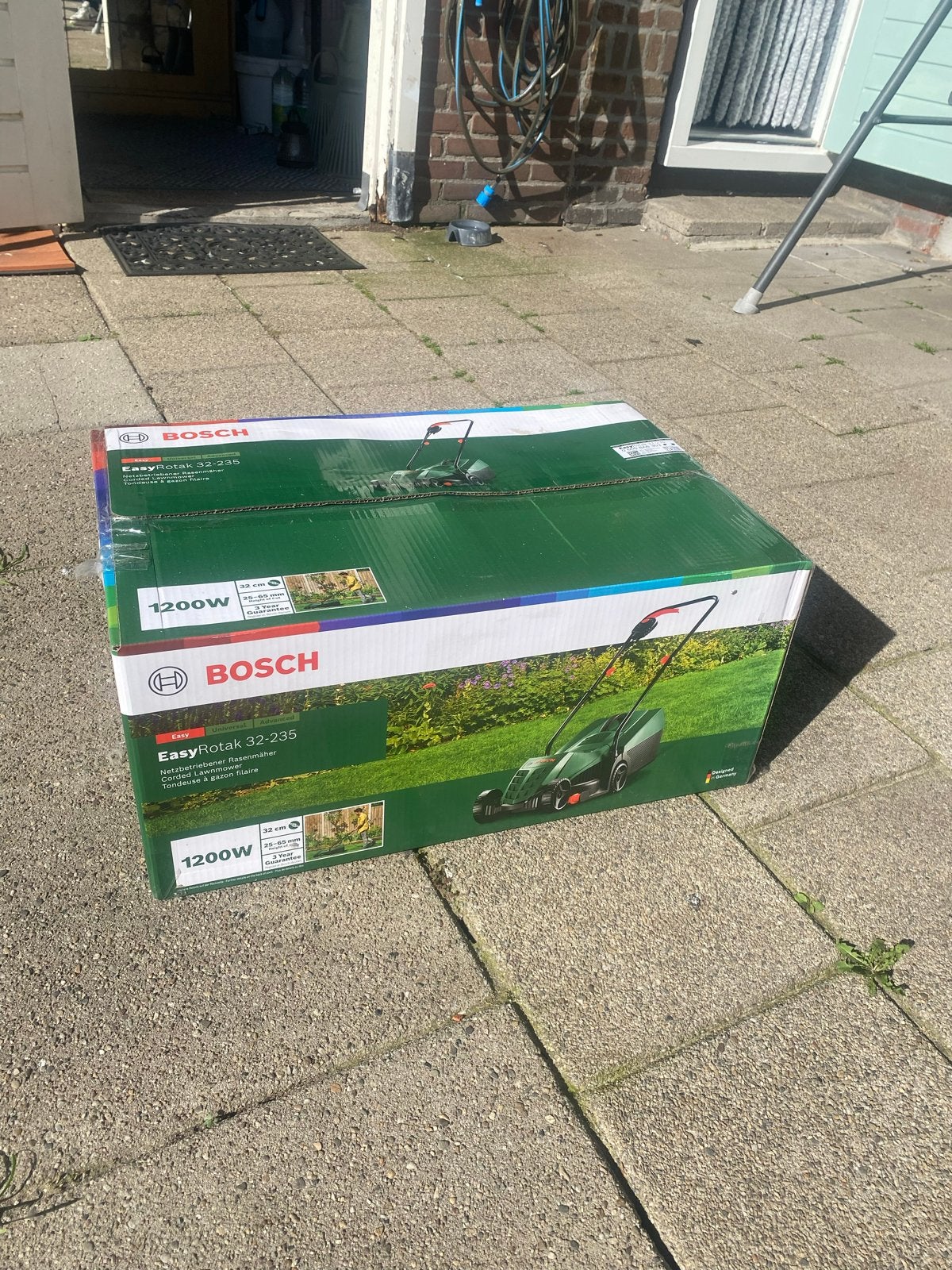 Nieuwe Bosch EasyRotak 32-235 elektrische grasmaaier
