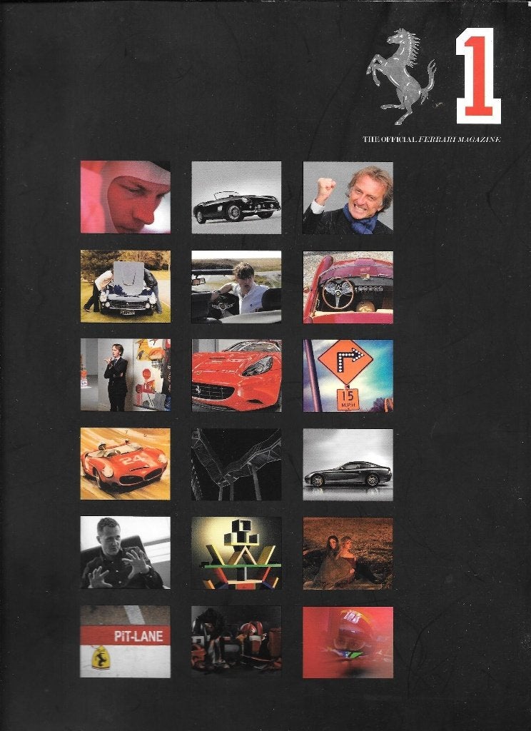 FERRARI Magazine issue no.1, Boeken, Ophalen of Verzenden, Zo goed als nieuw, Ferrari