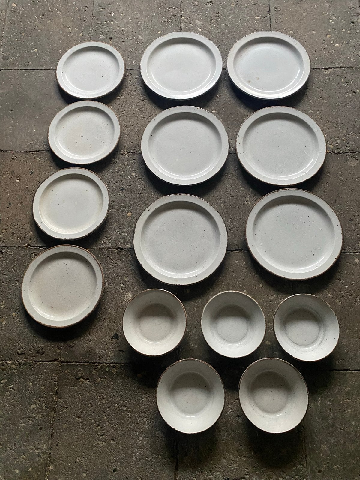 Vintage Stonehenge Midwinter servies - Made in England, Ophalen, Gebruikt, Overige merken, Vintage