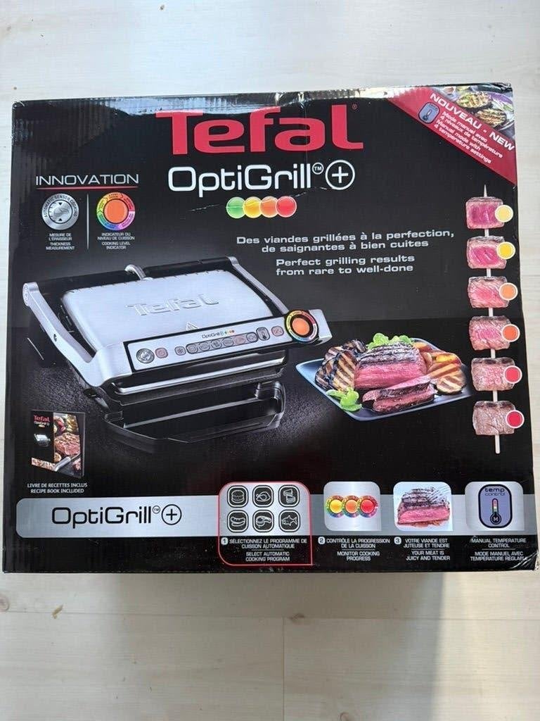 Tefal OptiGrill nieuw met bon, Ophalen of Verzenden, Nieuw