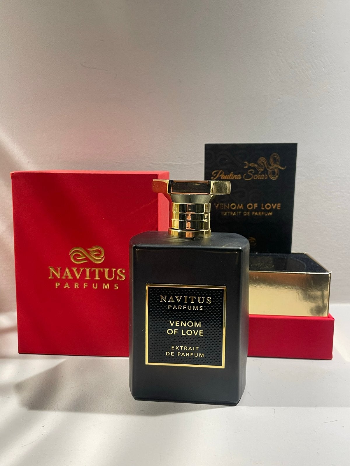Navitus Parfums Venom of Love Extrait de Parfum, Ophalen of Verzenden, Zo goed als nieuw