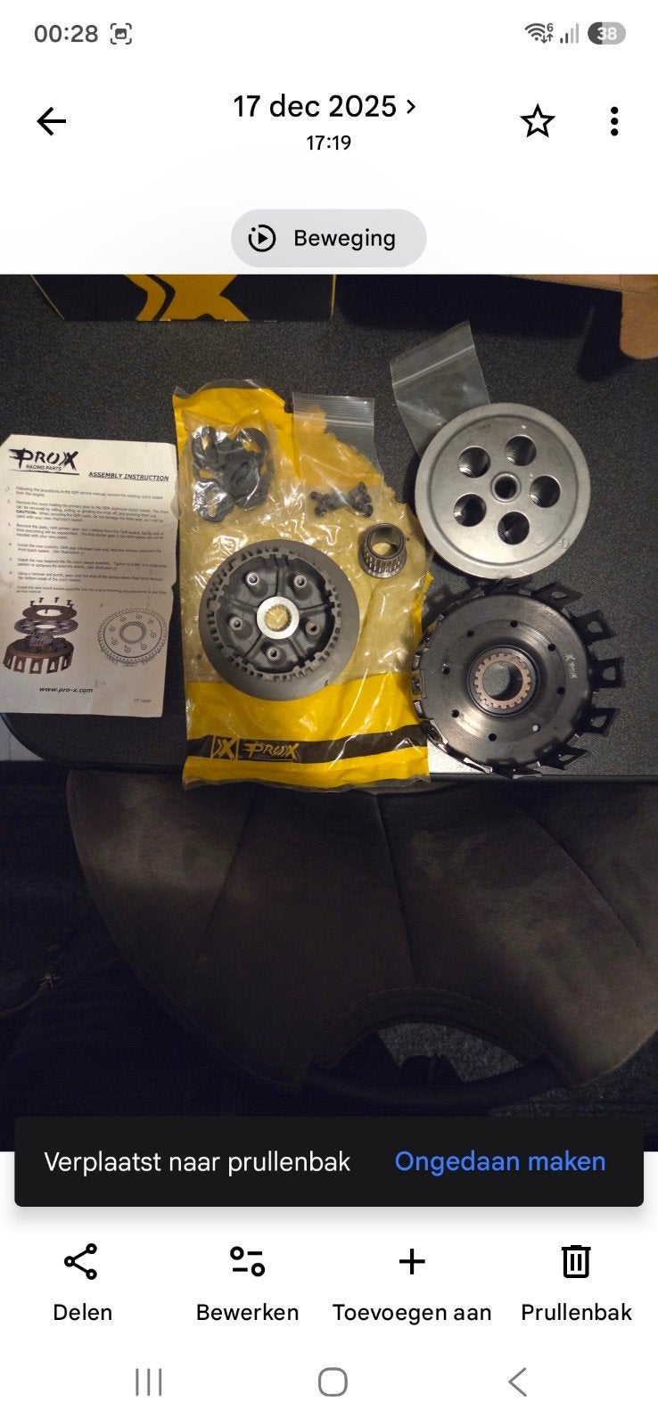 ProX Koppeling Basket Honda CRF250R '10-'17 Nieuw, Ophalen of Verzenden