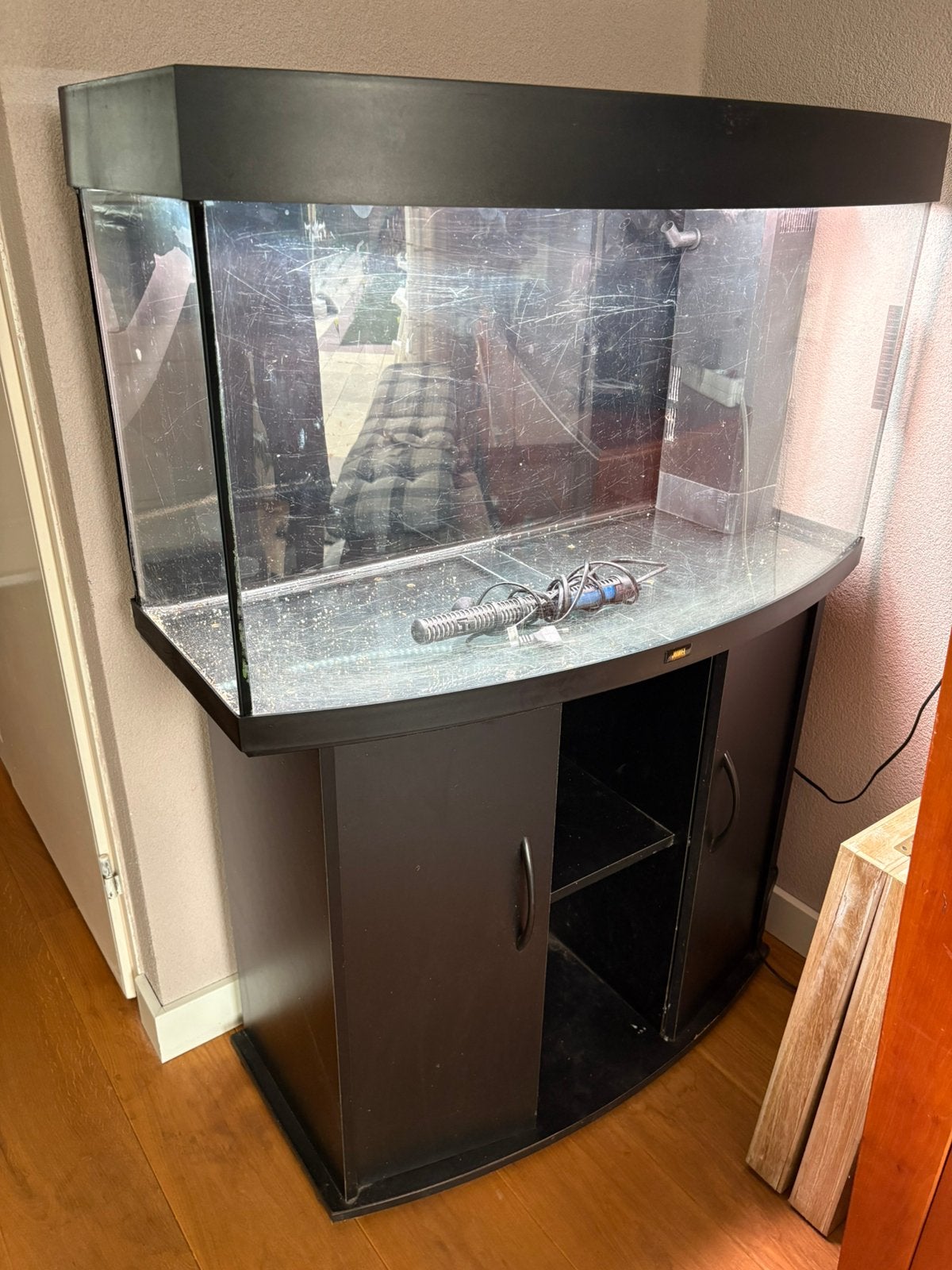 Juwel vision 180 aquarium, Gebruikt, Leeg aquarium, Juwel, Ophalen