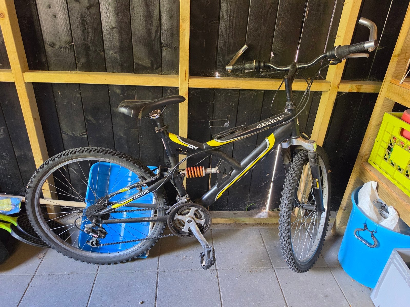 Giant mountainbike, gebruikt, goede staat, Ophalen, Gebruikt, Giant, 53 tot 57 cm