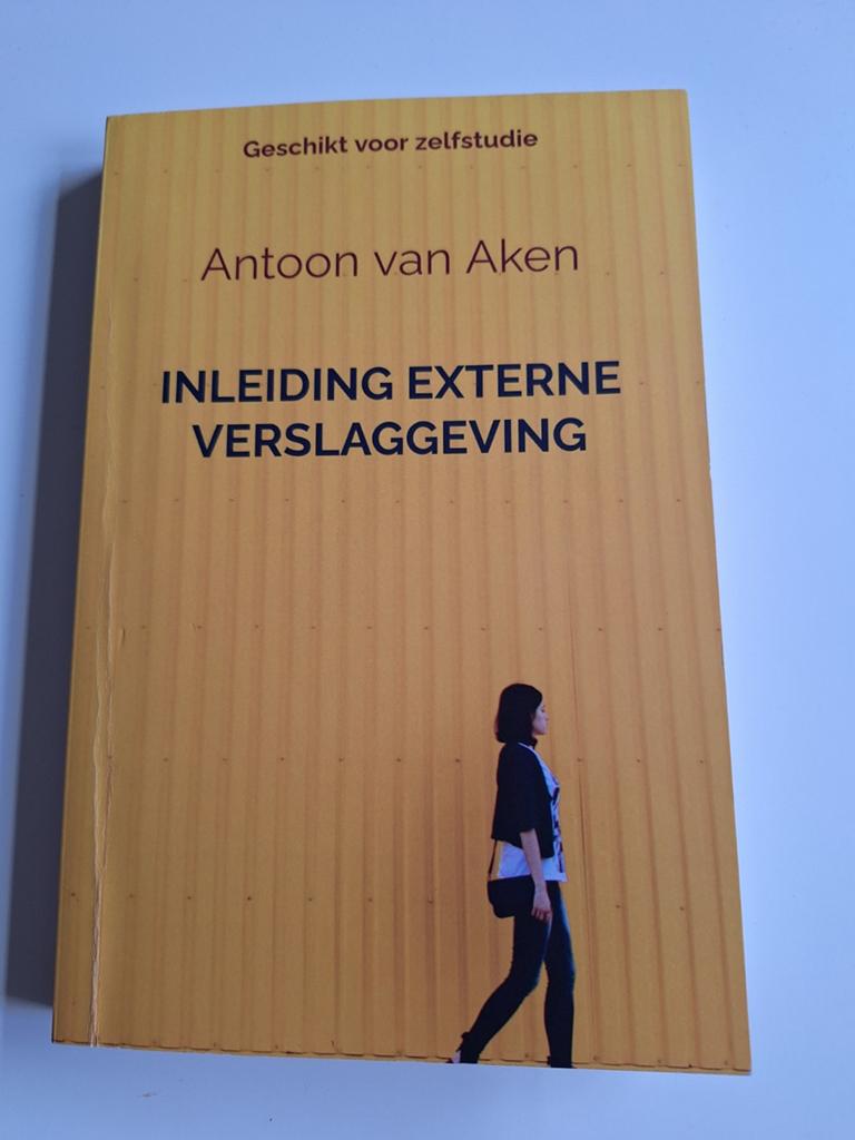 Inleiding Externe Verslaggeving - Antoon van Aken, Gelezen, Antoon van Aken, Gamma, HBO