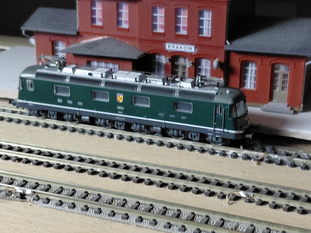 Fleischmann 734190 Re6/6 SBB sound, Fleischmann, Ophalen of Verzenden, Zo goed als nieuw, Gelijkstroom