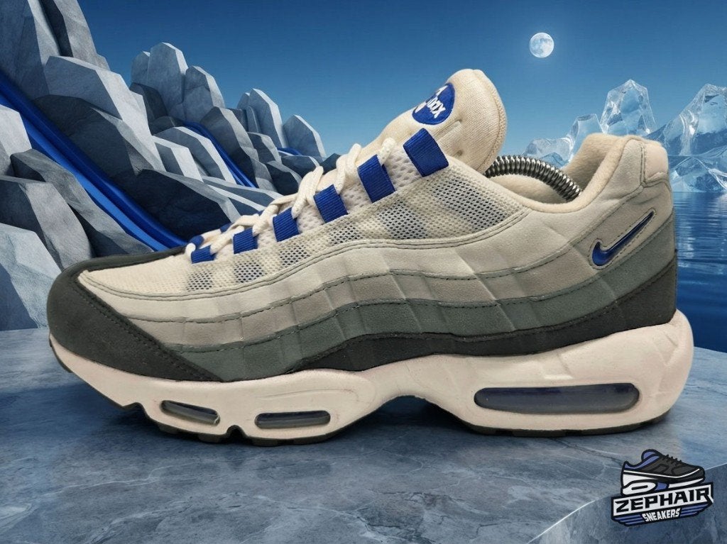 Nike Air Max 95 Jewel 'Racer Blue' EU45.5 2018, Colosseum 1, 1213 NL Hilversum, Nederland, Wit, Nike, Ophalen of Verzenden