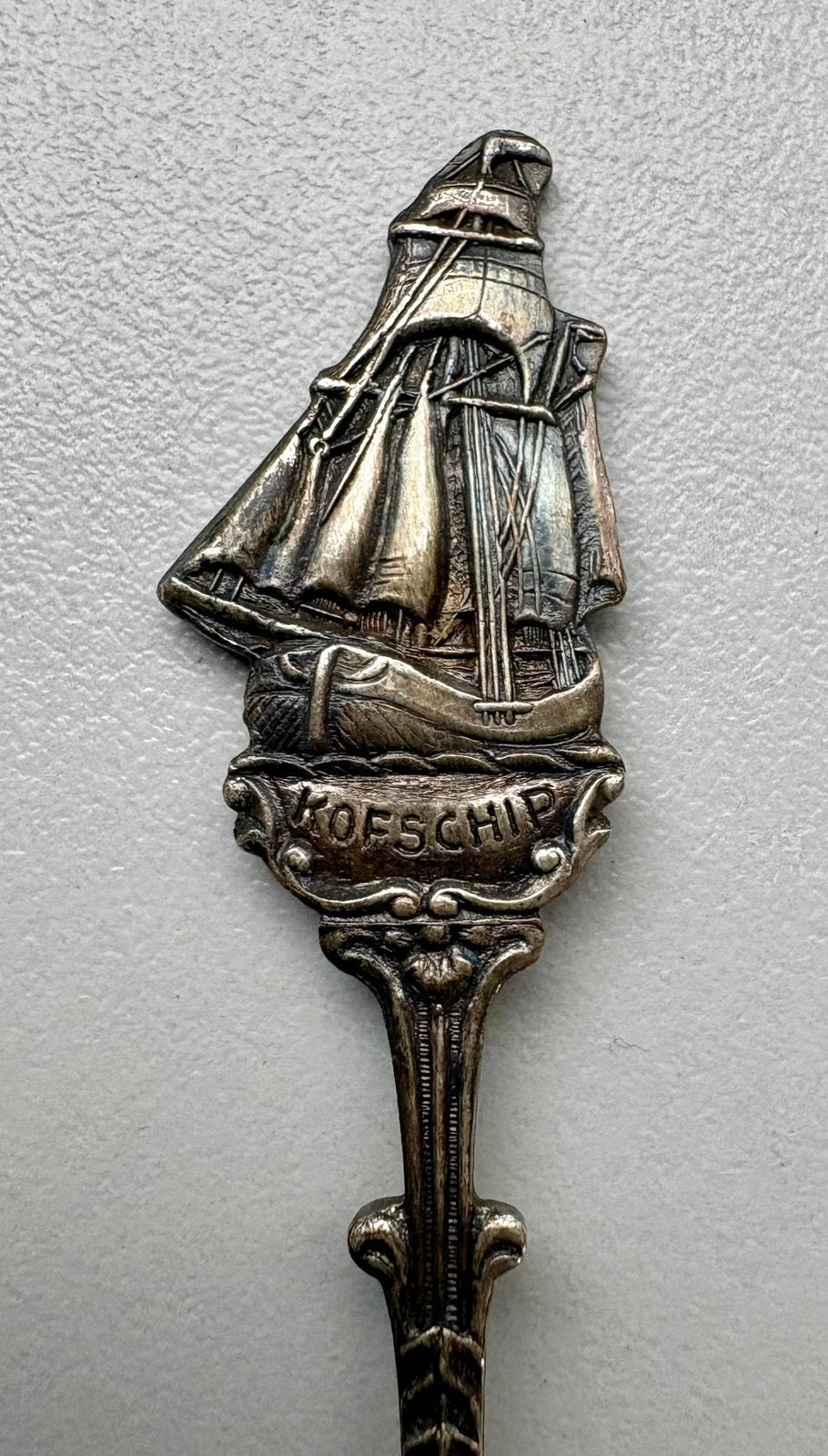 Theelepel KOFSCHIP (Scheepvaart), Antiek en Kunst, Verzenden