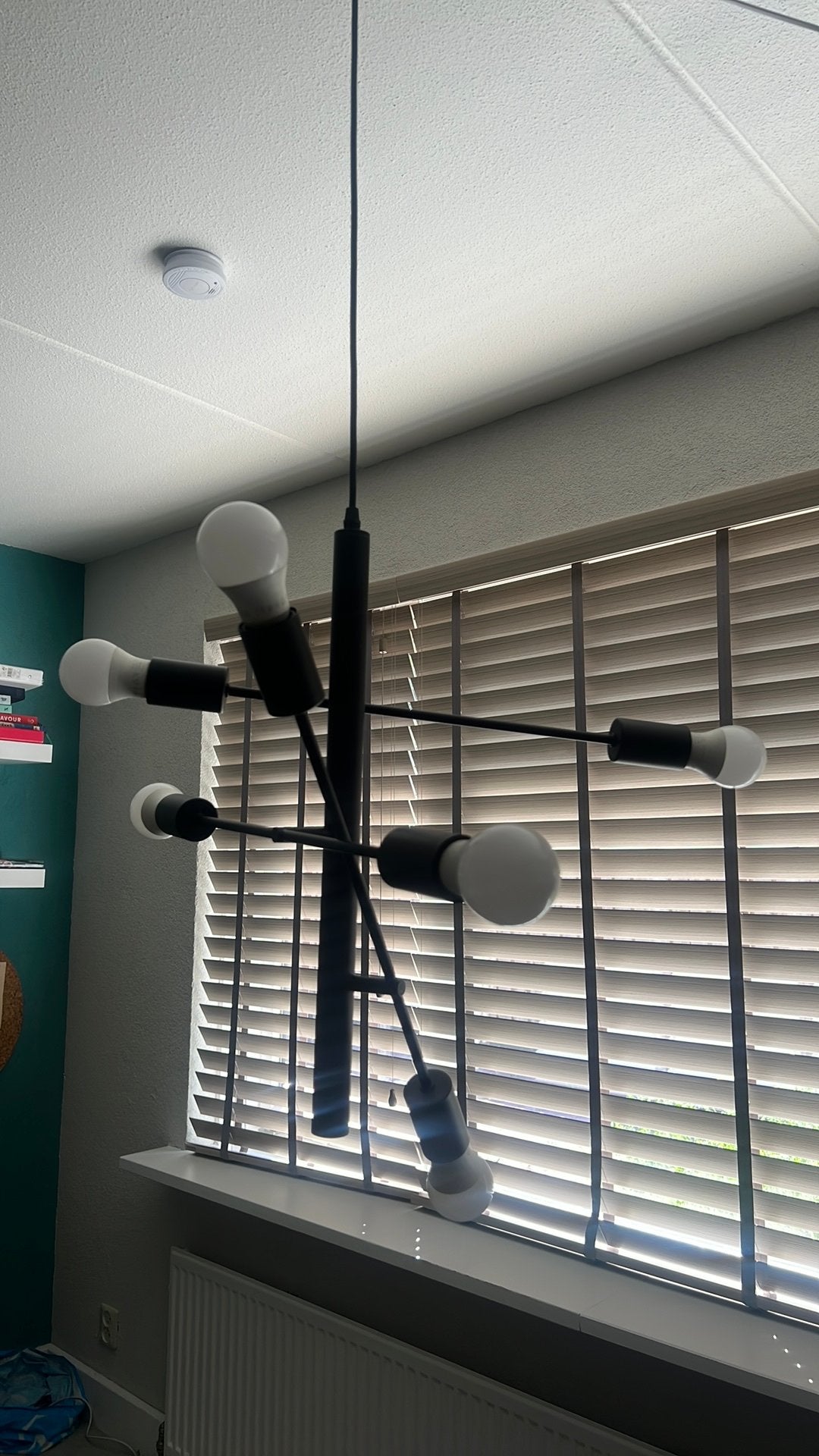 Hanglamp scorpi Kwantum, Huis en Inrichting, Ophalen, Zo goed als nieuw, Minder dan 50 cm
