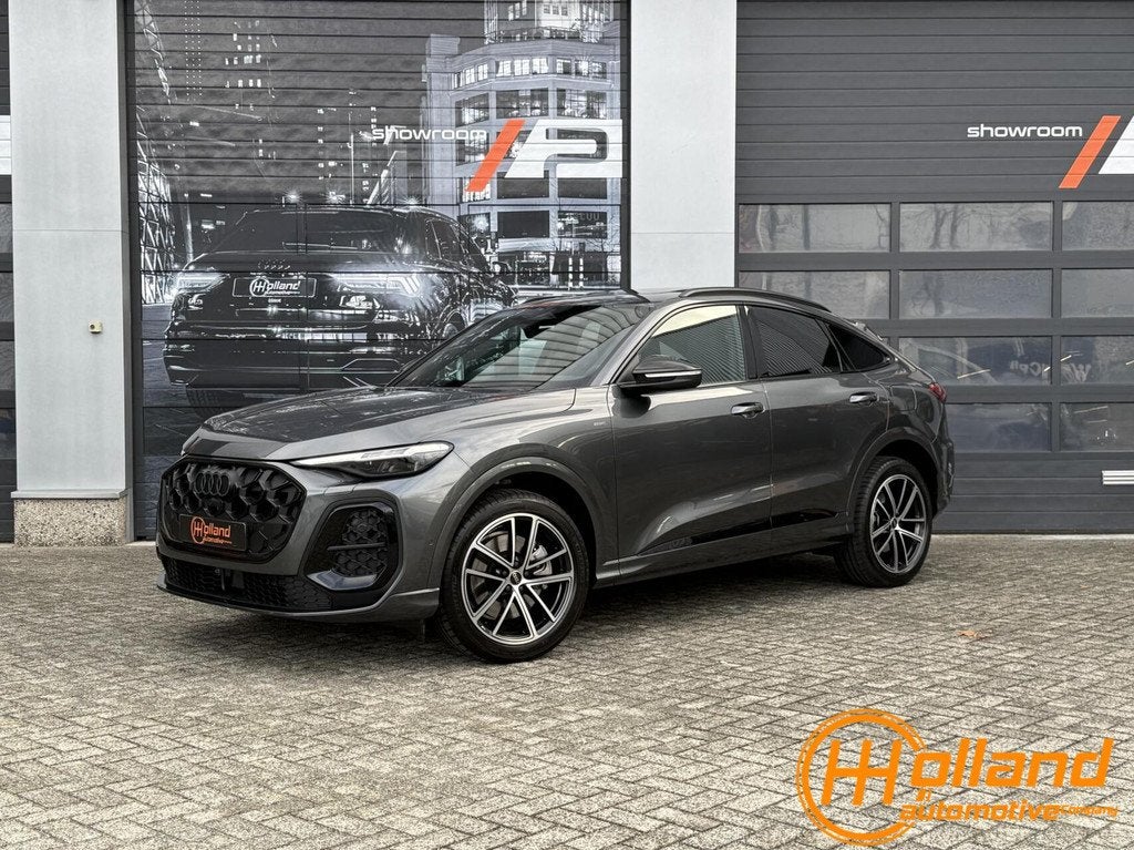 Audi Q5 Sportback 2.0 TFSI e-hybrid quattro S edition 2026 M, Auto's, Audi, Automaat, Stof, Gebruikt, 4 cilinders