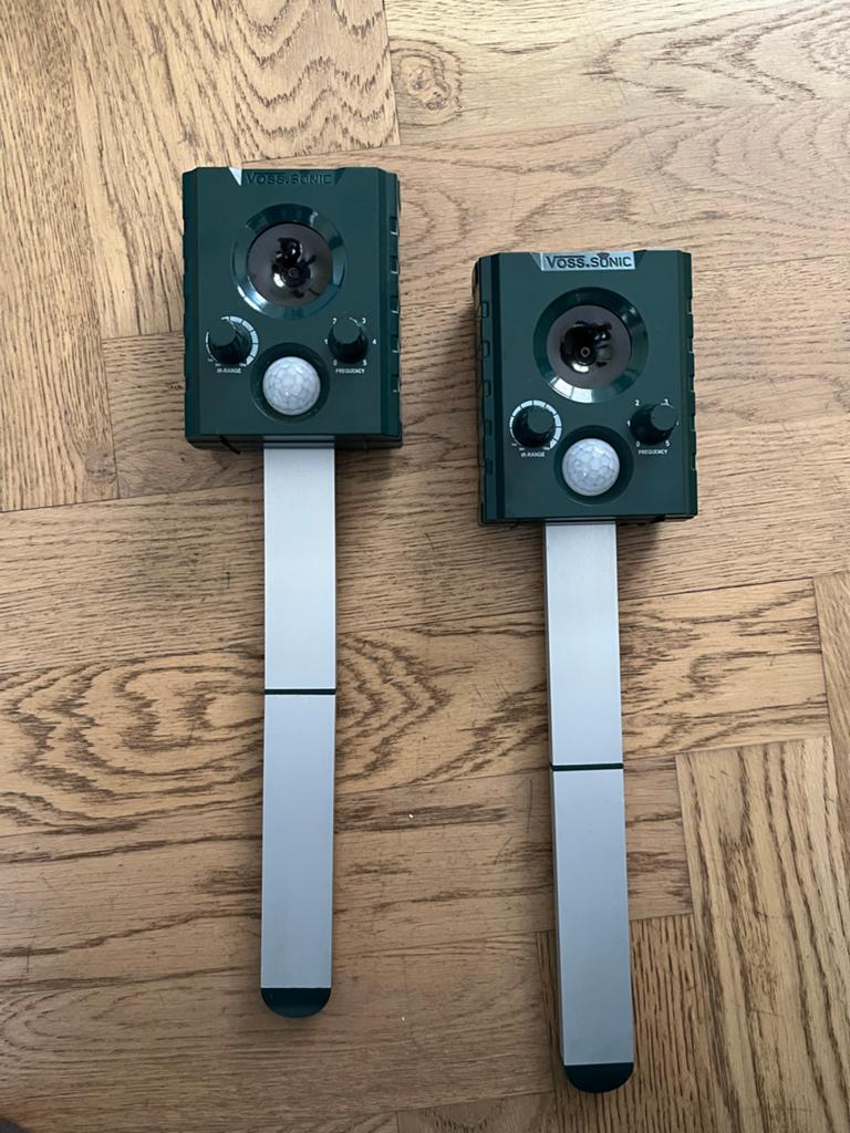 Kattenverjager sensor, Tuin en Terras, Bestrijdingsmiddelen, Ophalen of Verzenden, Zo goed als nieuw, Ongediertebestrijding