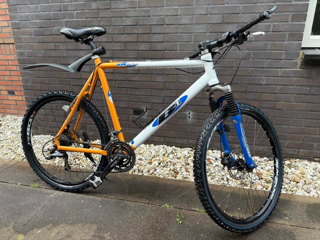 B1 Bombus mountainbike discbrakes batavus, Fietsen en Brommers, 49 tot 53 cm, Ophalen, Zo goed als nieuw, Overige merken
