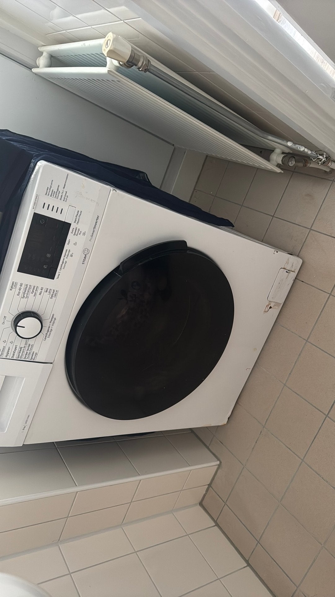 beko wasmachine, Ophalen, Zo goed als nieuw