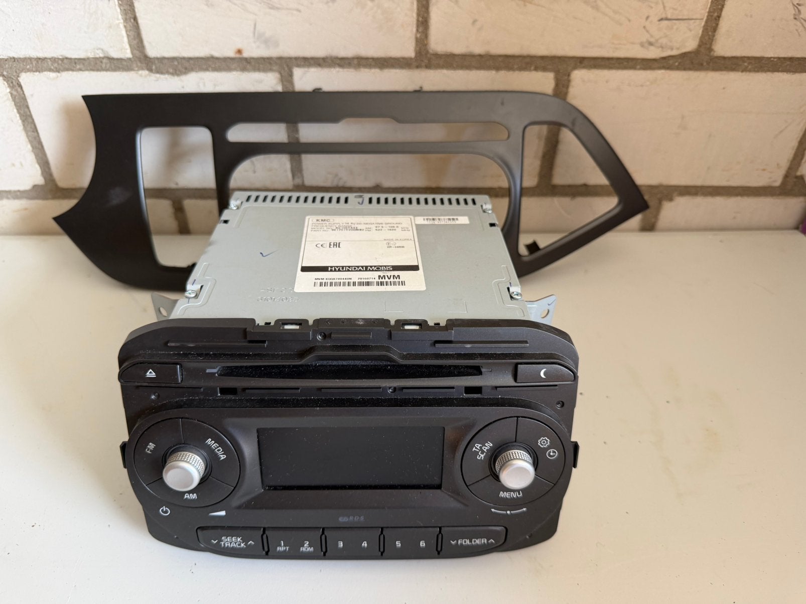 Te koop Kia Picanto Radio, Auto diversen, Ophalen of Verzenden, Gebruikt