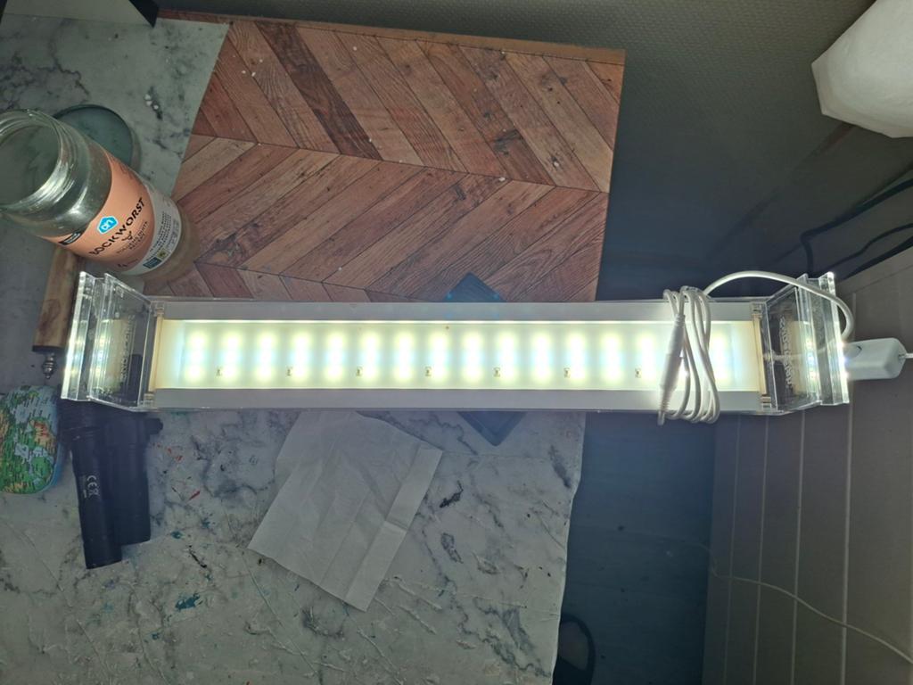 Superfish lamp, Ophalen of Verzenden, Zo goed als nieuw, Verlichting of Verwarming