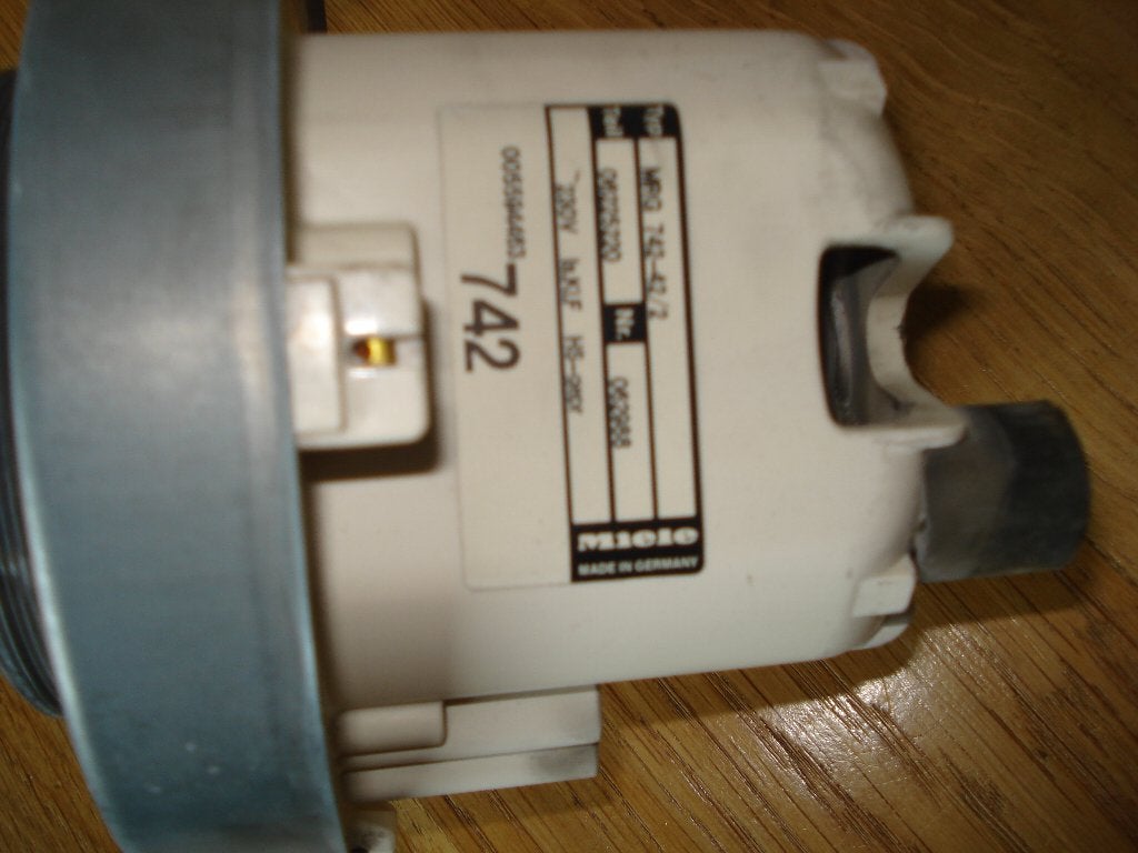 Motor voor Miele stofzuiger, Witgoed en Apparatuur, Ophalen of Verzenden, Gebruikt, Miele