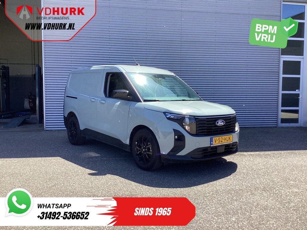 Ford Transit Courier 1.5 TDCI 100 pk Limited Carplay/ Virtua, Voorwielaandrijving, 4 cilinders, Origineel Nederlands, Bedrijf