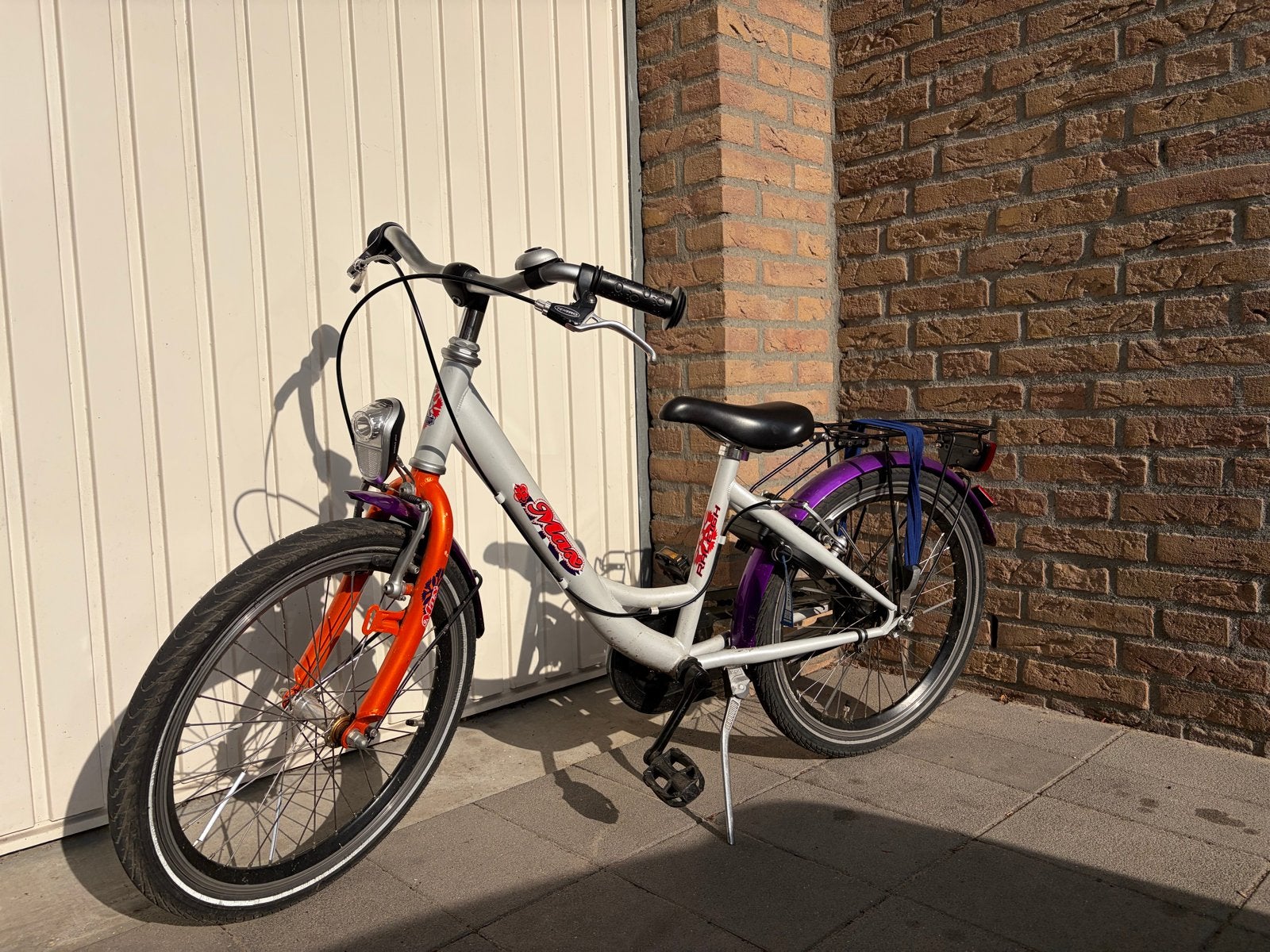 Raleigh Kinderfiets 20 inch, Ophalen, Gebruikt, Velgrem, 20 inch of meer