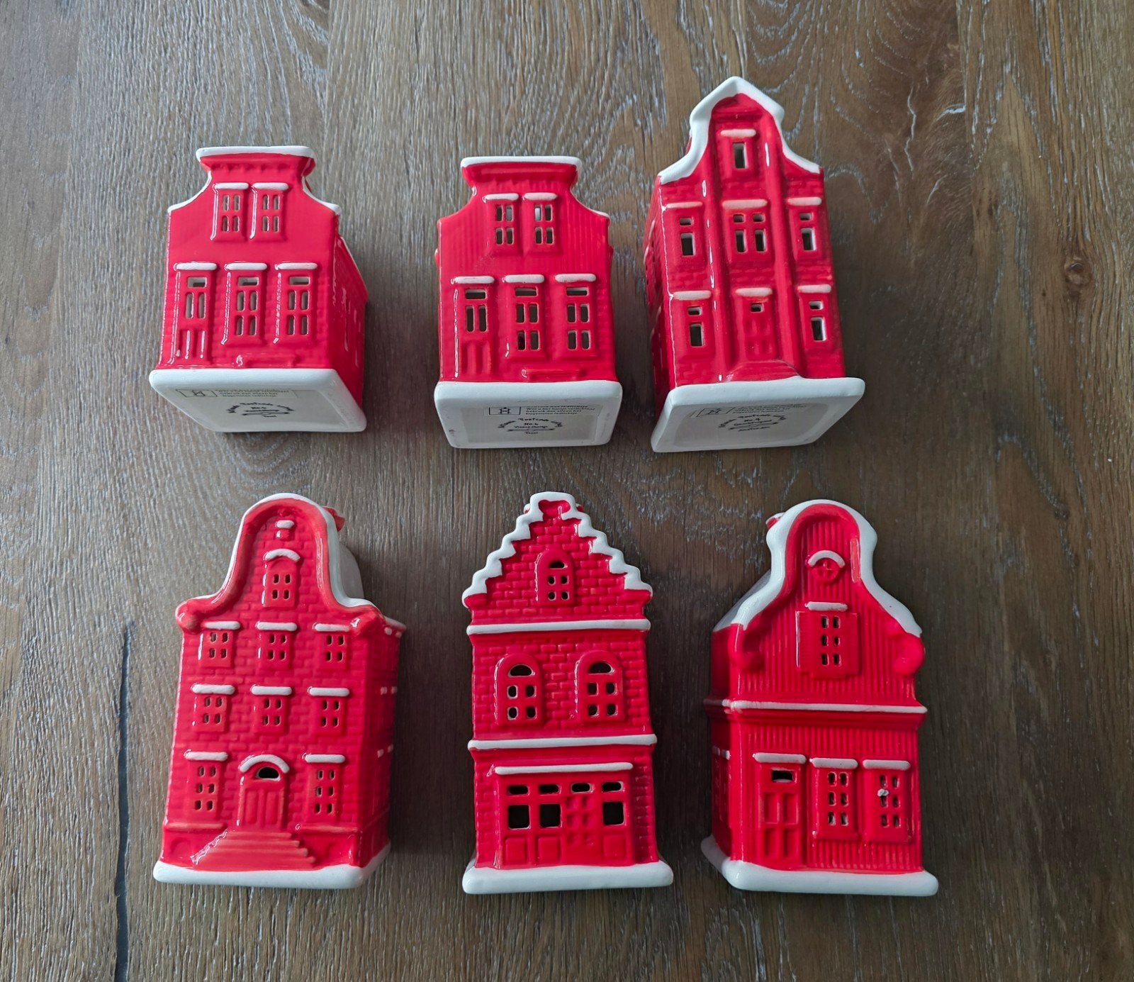 postcodeloterij  huisjes 4,00 p.stuk, Ophalen of Verzenden