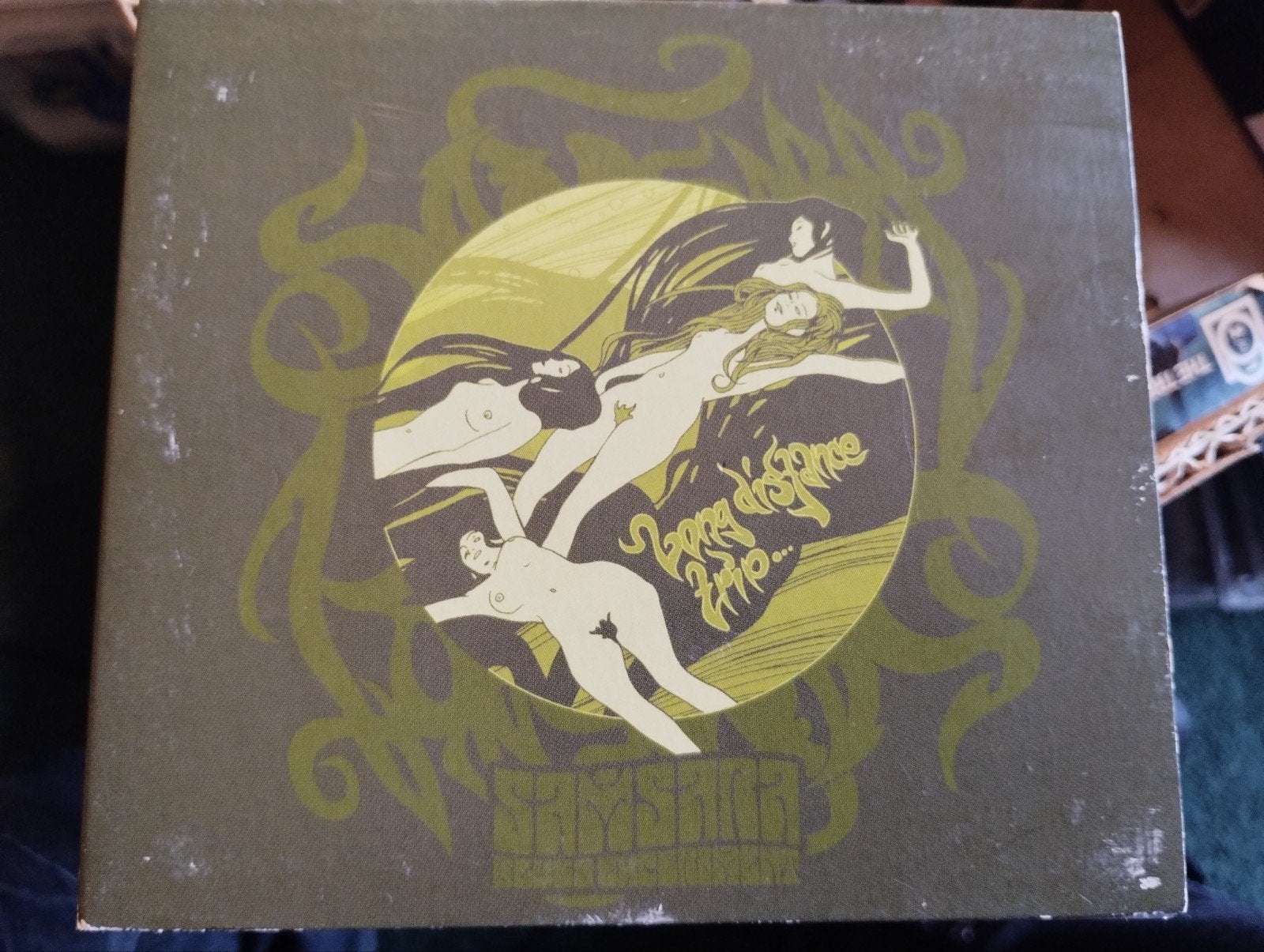 Samsara Blues Experiment - Long Distance Trip CD, Cd's en Dvd's, Ophalen of Verzenden, Zo goed als nieuw, Psychedelic Rock, Album