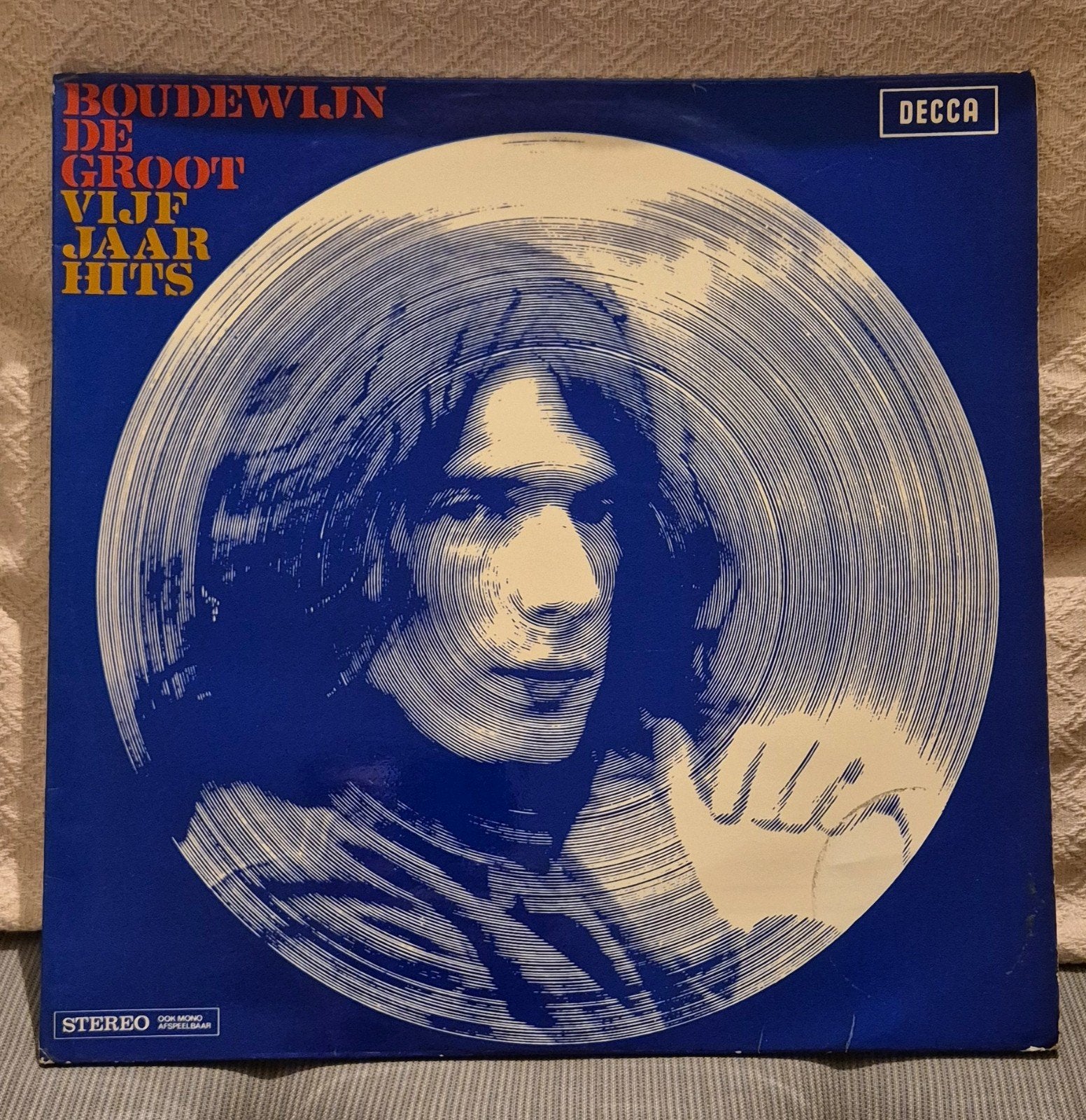 Boudewijn de Groot - De Grootste Vijf Jaar Hits LP, Gebruikt, Complilatie, Ophalen of Verzenden, Pop
