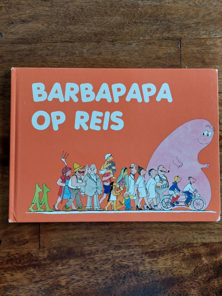 Theodore Taylor - Barbapapa op reis, Ophalen of Verzenden, Zo goed als nieuw, Theodore Taylor; Annette Tison