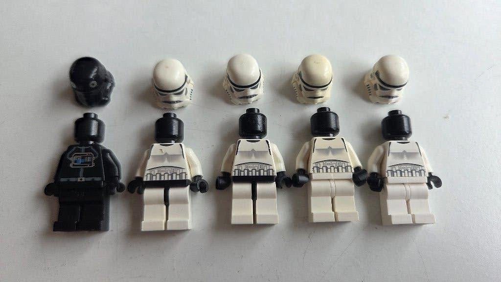 Foto 11 van Lego Star Wars Set 7659 Imperial Landing Craft