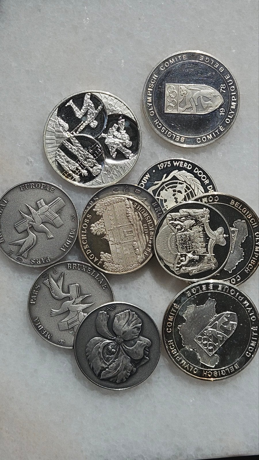 999 penning zilver 290 gr, Ophalen of Verzenden, Zilver
