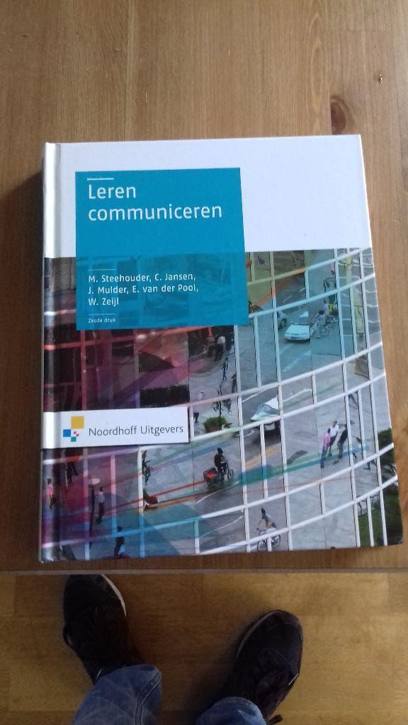 Leren communiceren, Zo goed als nieuw, Noordhoff Uitgevers, Alpha, HBO