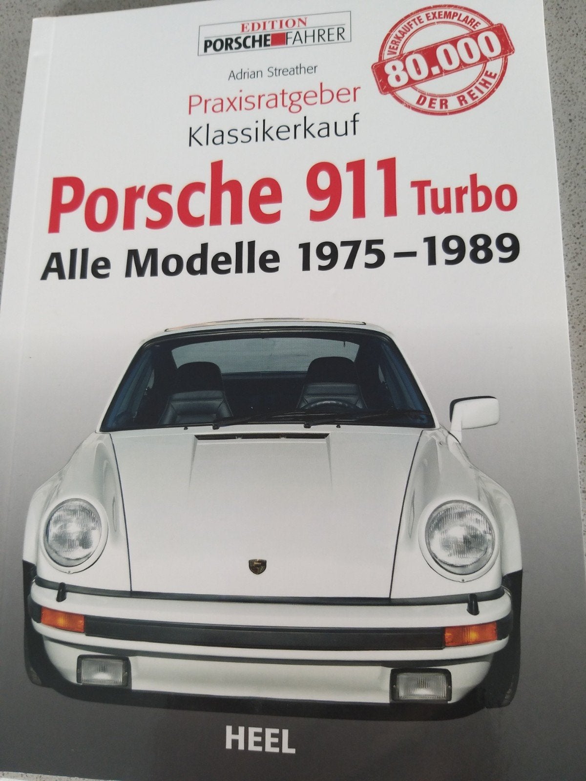 1975 1989 porsche 911 Turbo boek óók de 911 cabrio nieuw, Ophalen of Verzenden, Nieuw, Porsche