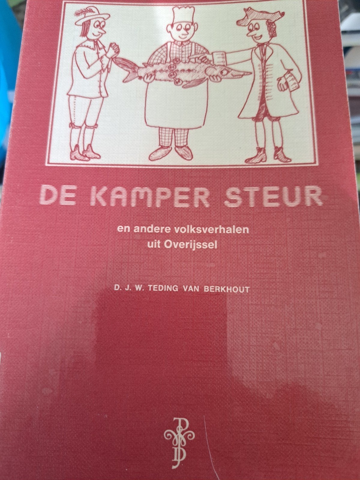 de kamper steur,teding van berkhout, Ophalen of Verzenden