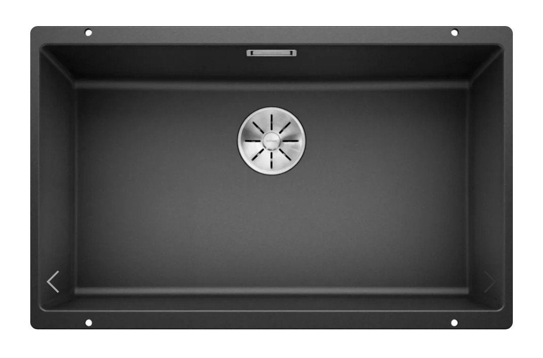 Nieuwe Blanco onderbouw spoelbak Silgranit PuraDur, Ophalen
