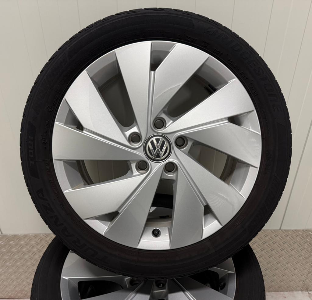 Originele Volkswagen Golf / Caddy Belmont Velgen 17 Inch VW, Ophalen, Gebruikt, -, -