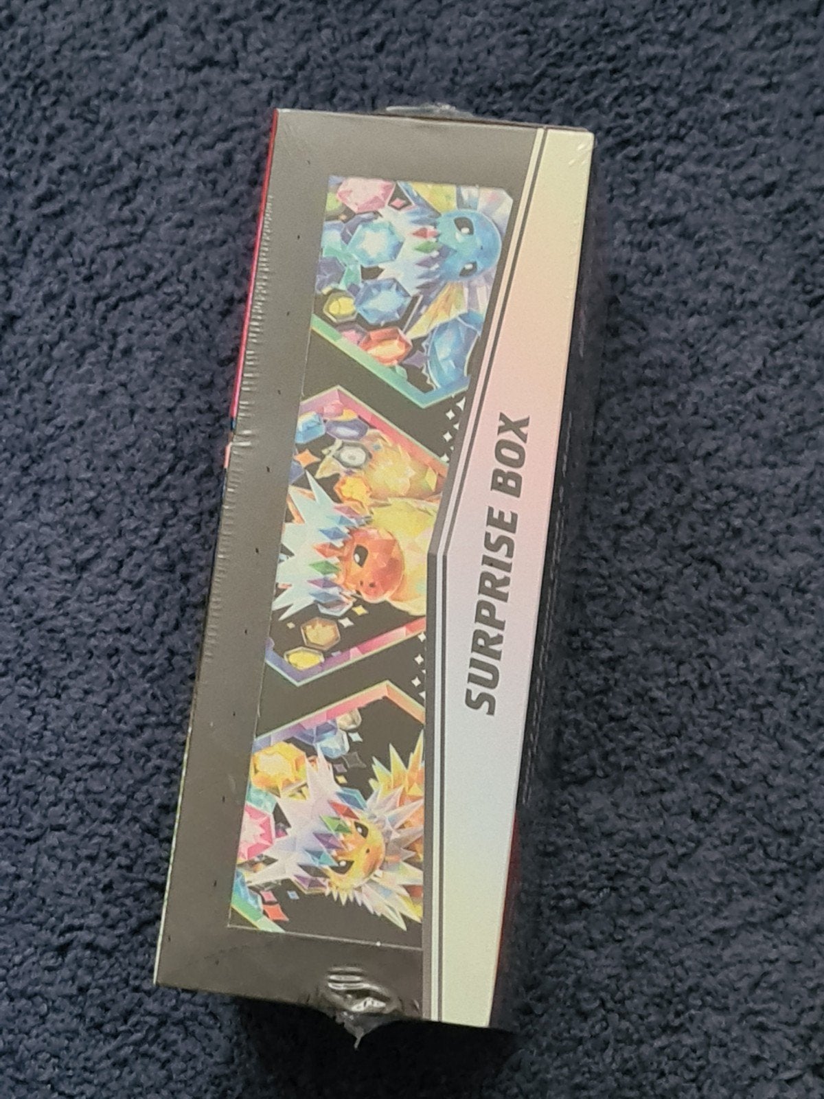Prismatic Evolutions Surprise Box Scarlet & Violet Nieuw, Ophalen, Nieuw, Foil