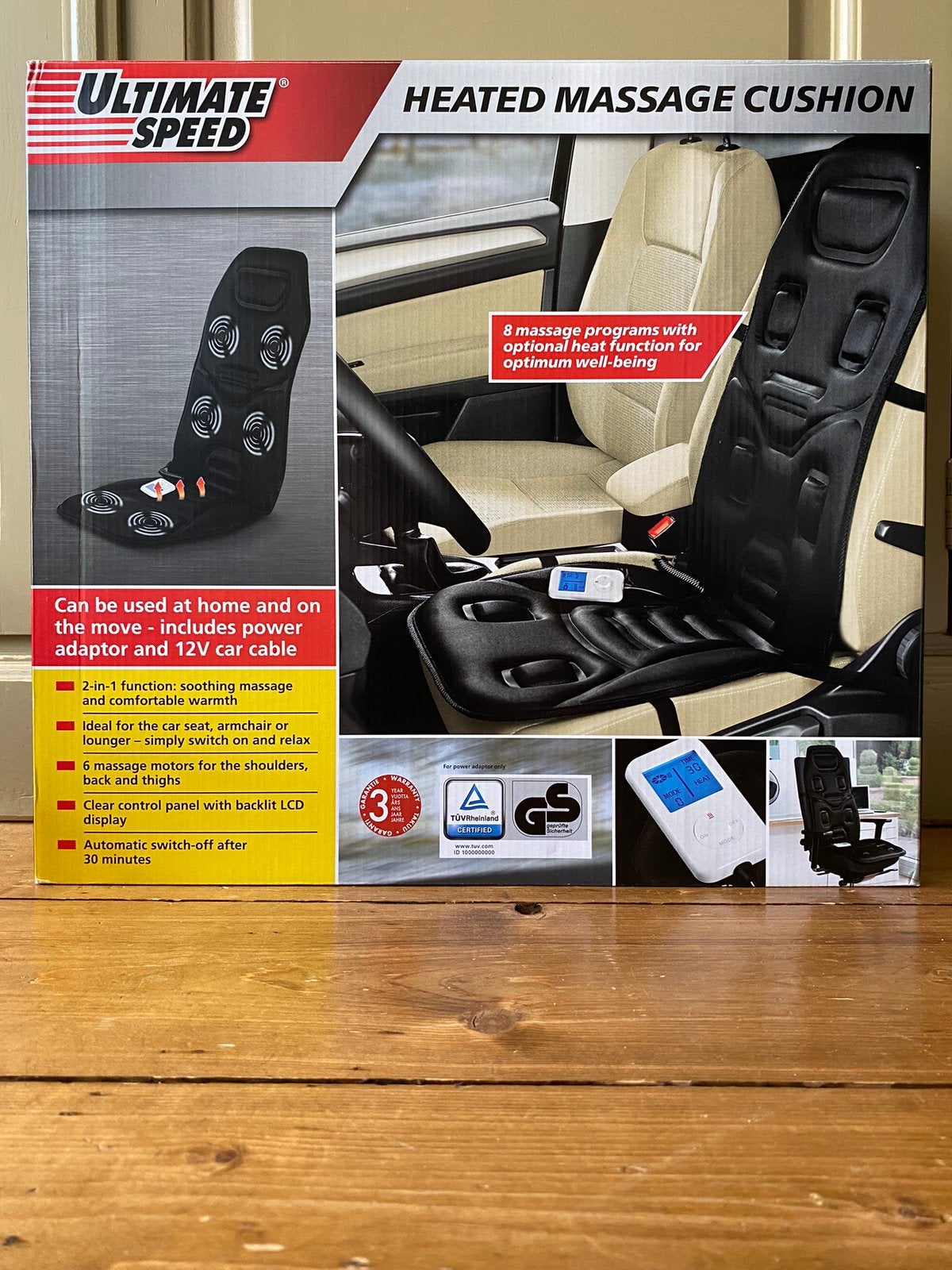 Ultimate Speed  - Auto Massagemat!, Ophalen of Verzenden, Nieuw
