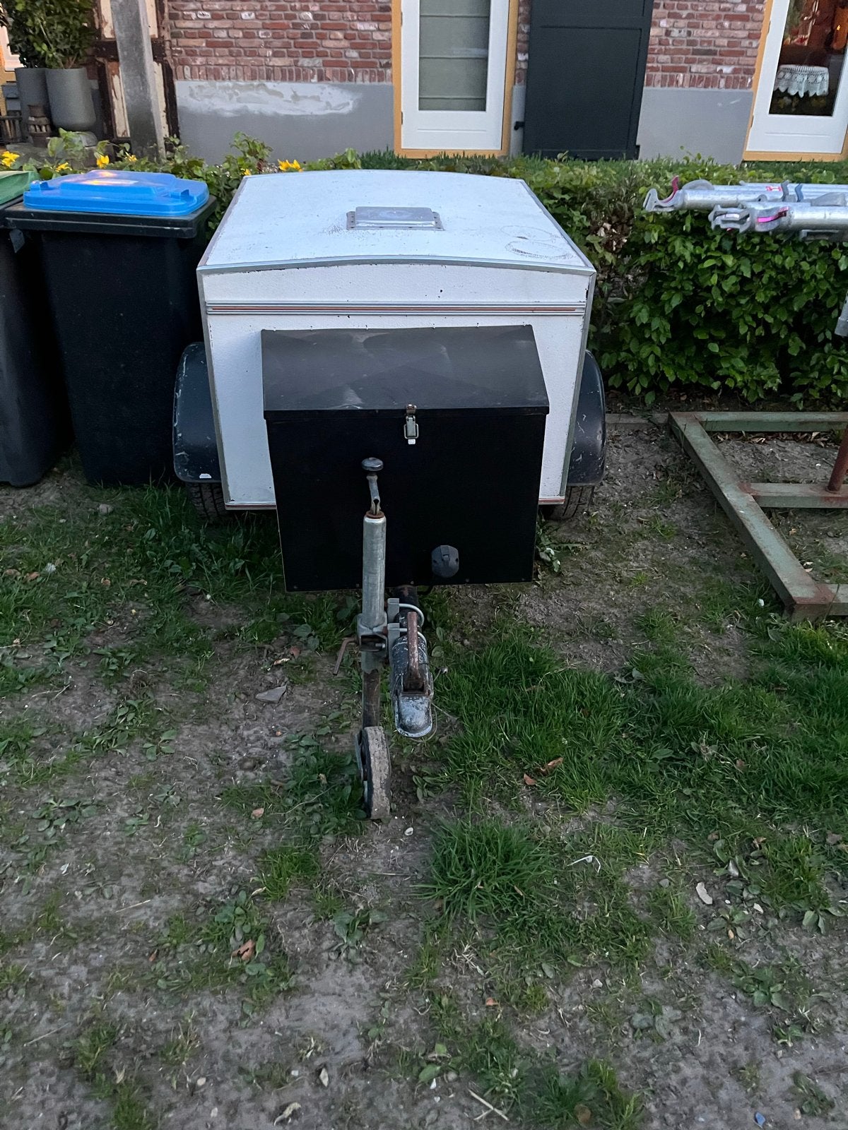 Hondenkar / Aanhangwagen voor honden, Ophalen of Verzenden, Gebruikt