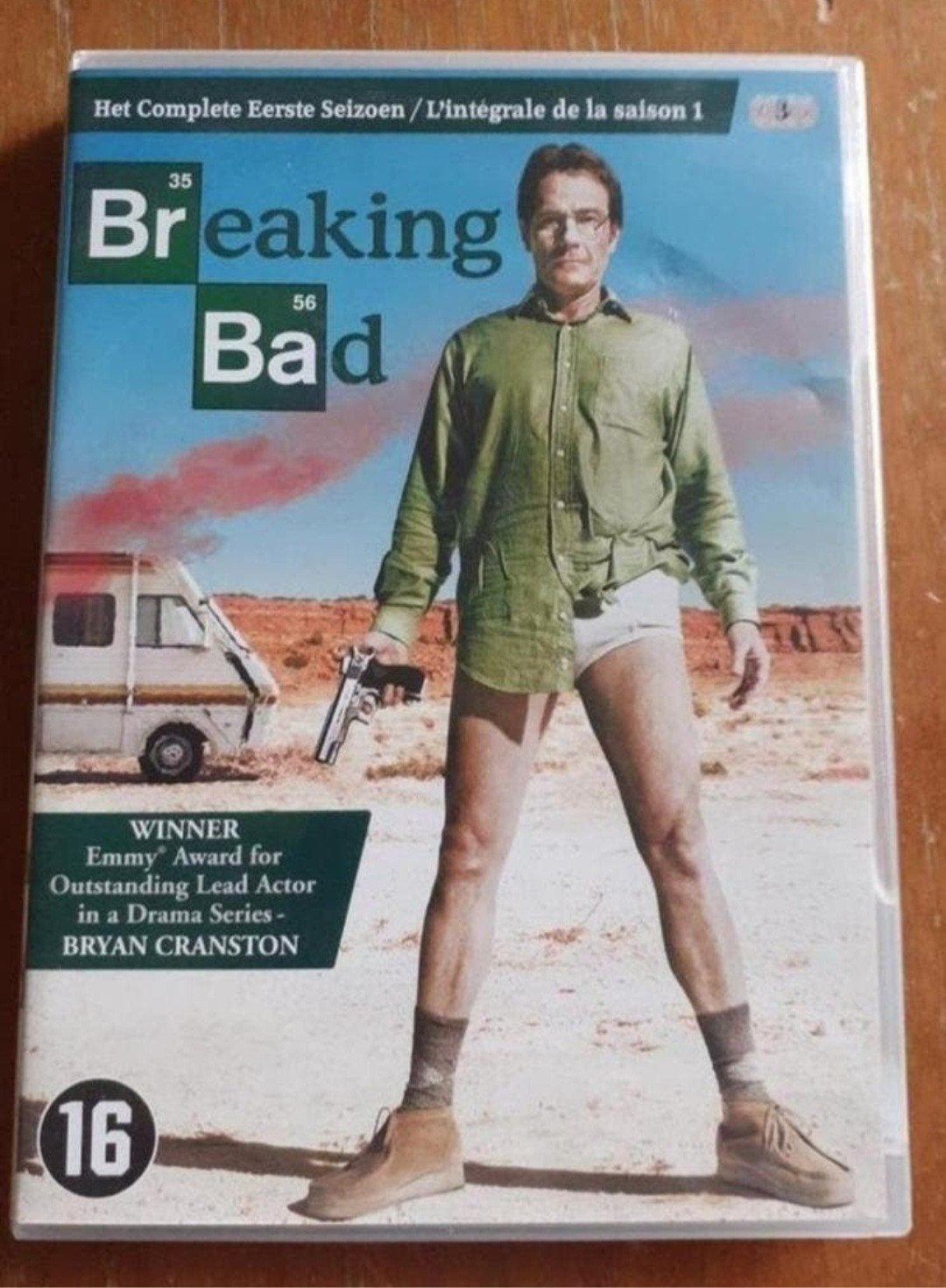 Breaking Bad - Het Complete Eerste Seizoen (DVD), Ophalen of Verzenden