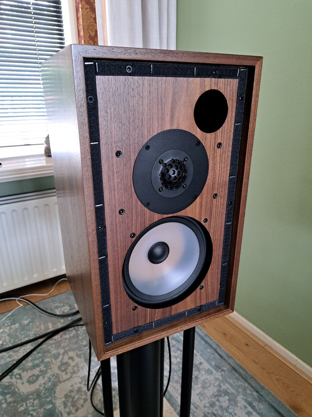SoundArtist LS5/9 Boekenplank Luidsprekers, Audio, Tv en Foto, Overige merken, Ophalen of Verzenden, Zo goed als nieuw, 60 tot 120 watt