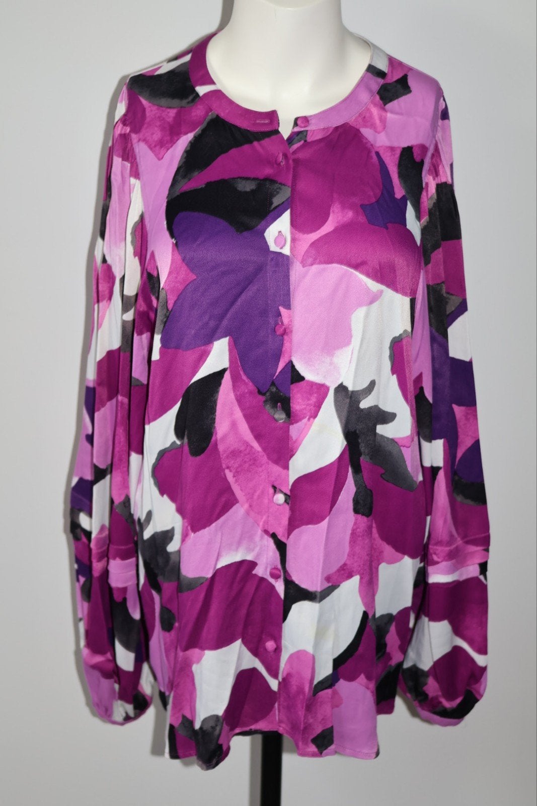 Fabienne Chapot blouse maat 40 / L - Vrolijk bloemenpatroon, Meerkleurig, NL, Fabienne Chapot, Ophalen of Verzenden